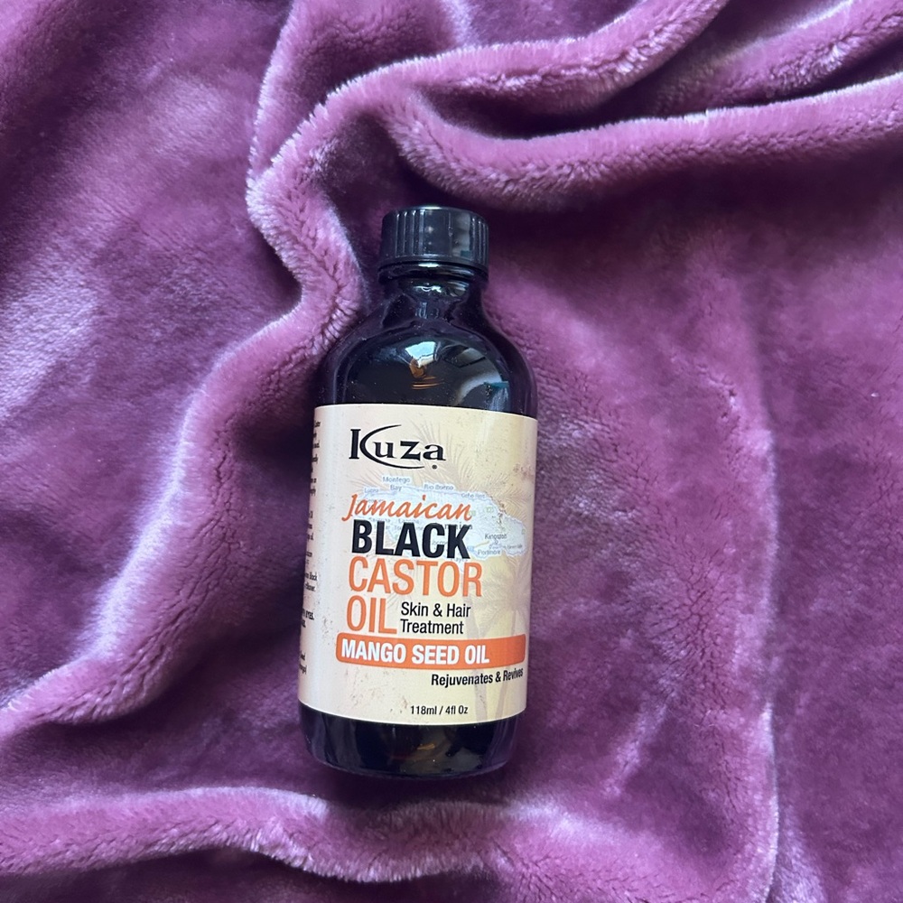 Jamaican Black Castor Oil with Mango Seed Oil